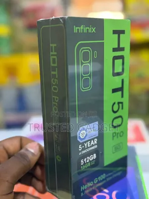 New Infinix Hot 50 Pro 256 GB