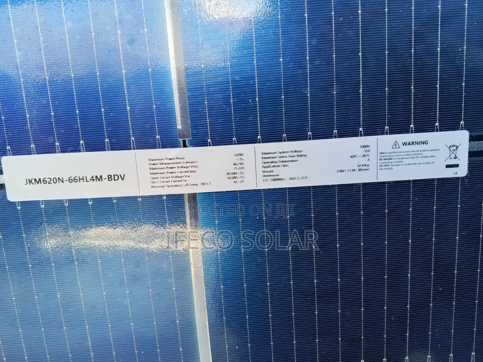 620w Solar Panels