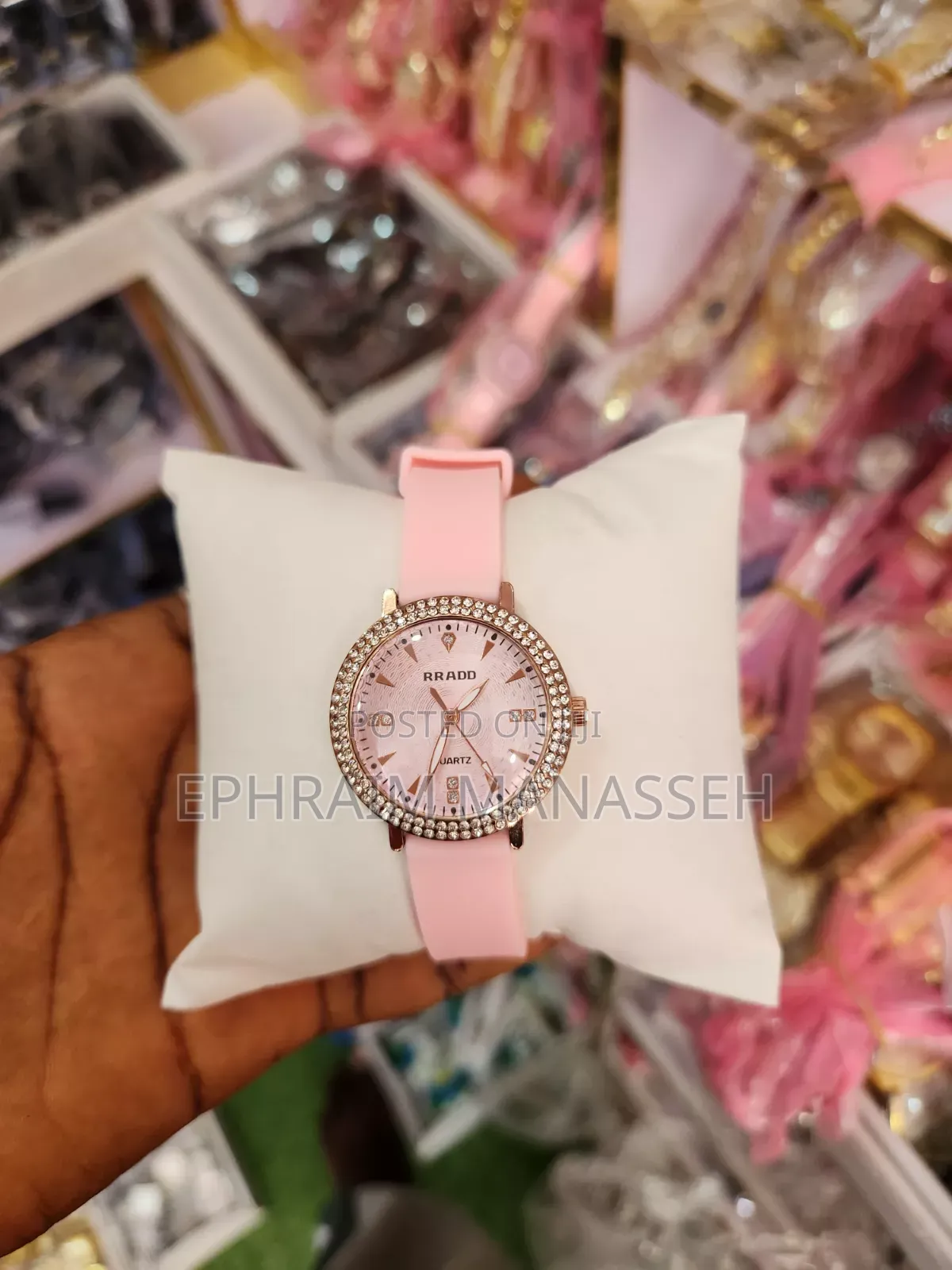 Female Rubber Watchs