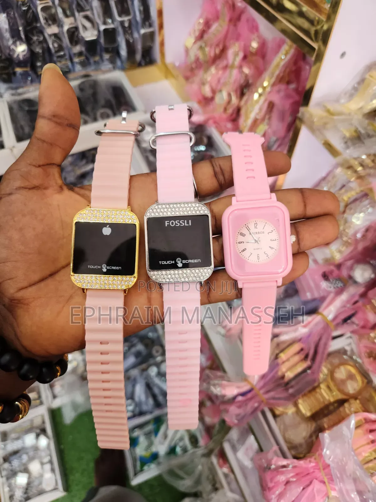 Female Rubber Watchs