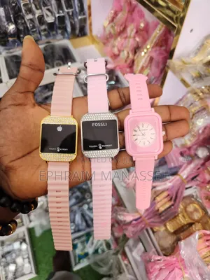 Female Rubber Watchs