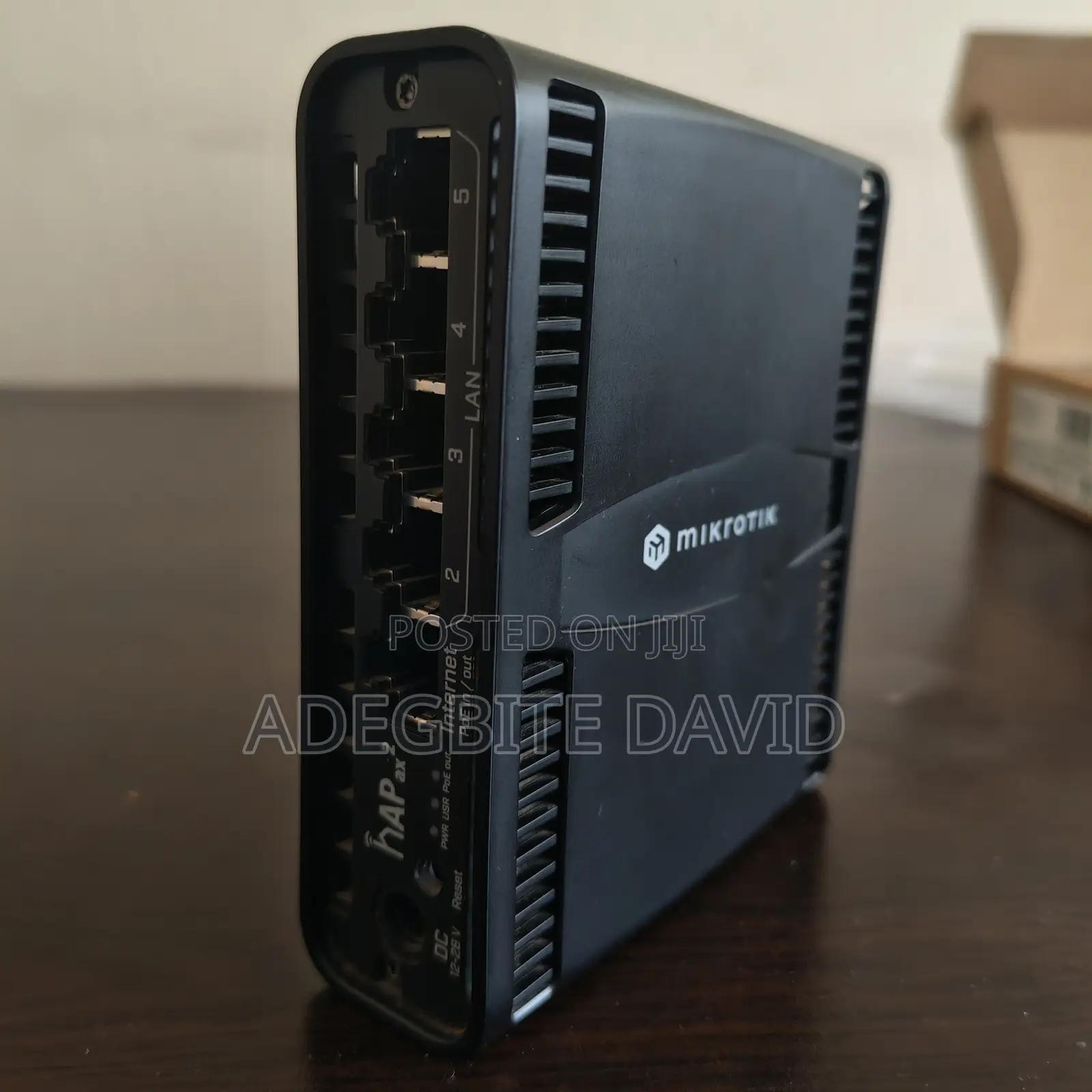 MikroTik hAP Ax2