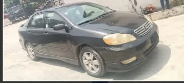 Toyota Corolla 2004 Black