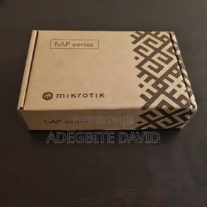 MikroTik hAP Ax2