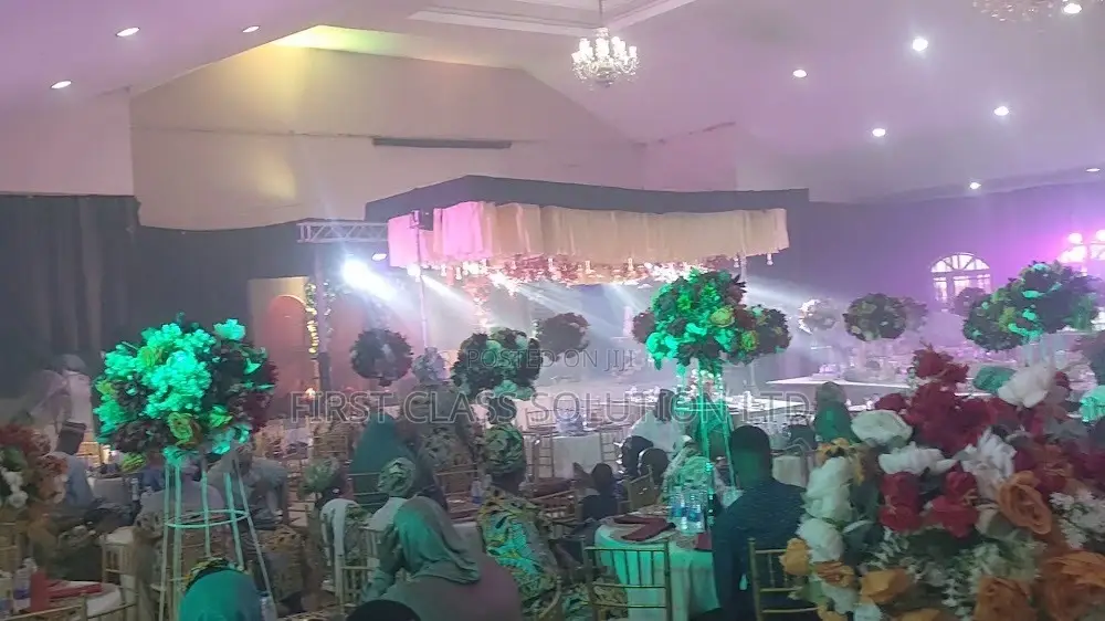 Tomaville Events Centre Abuja