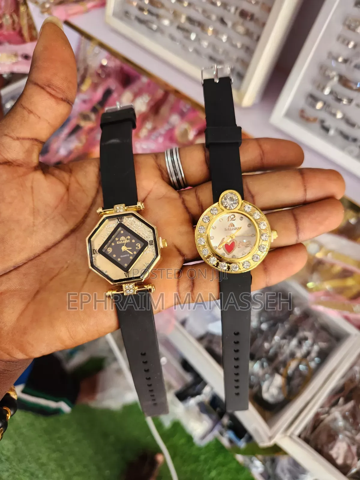 Female Rubber Watchs