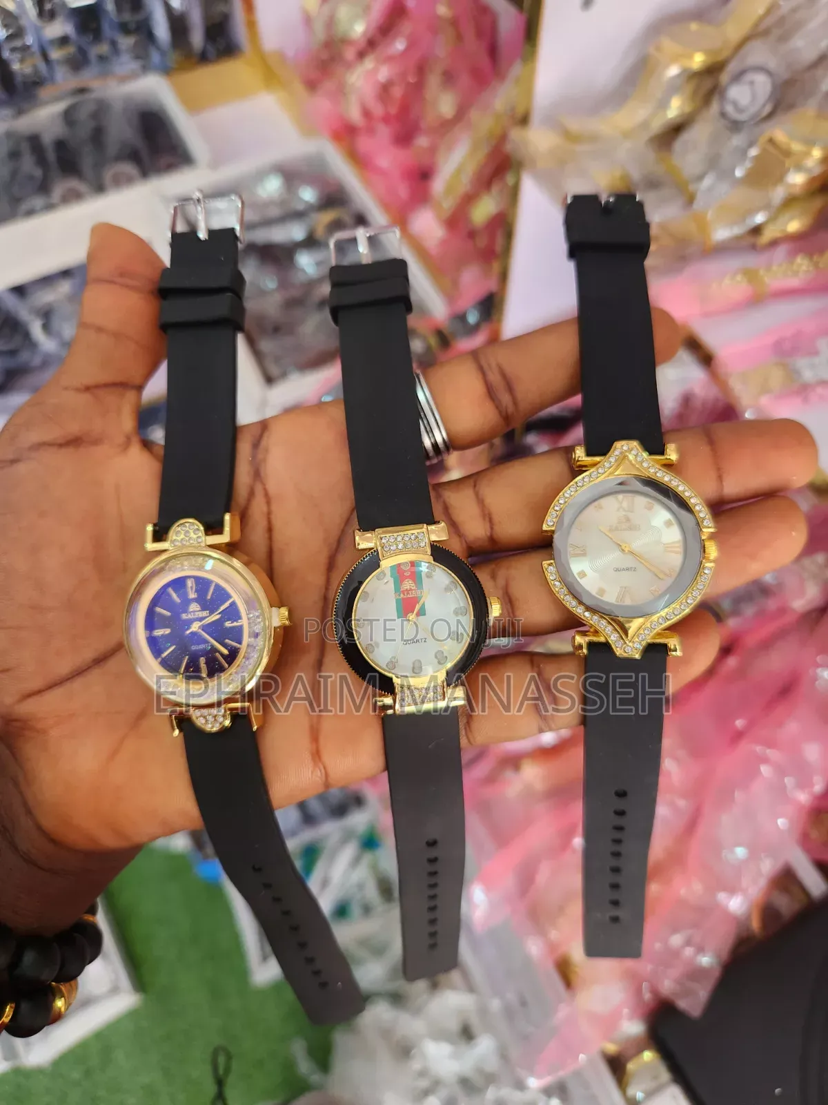Female Rubber Watchs