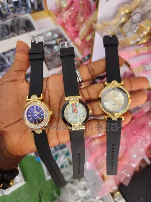 Female Rubber Watchs