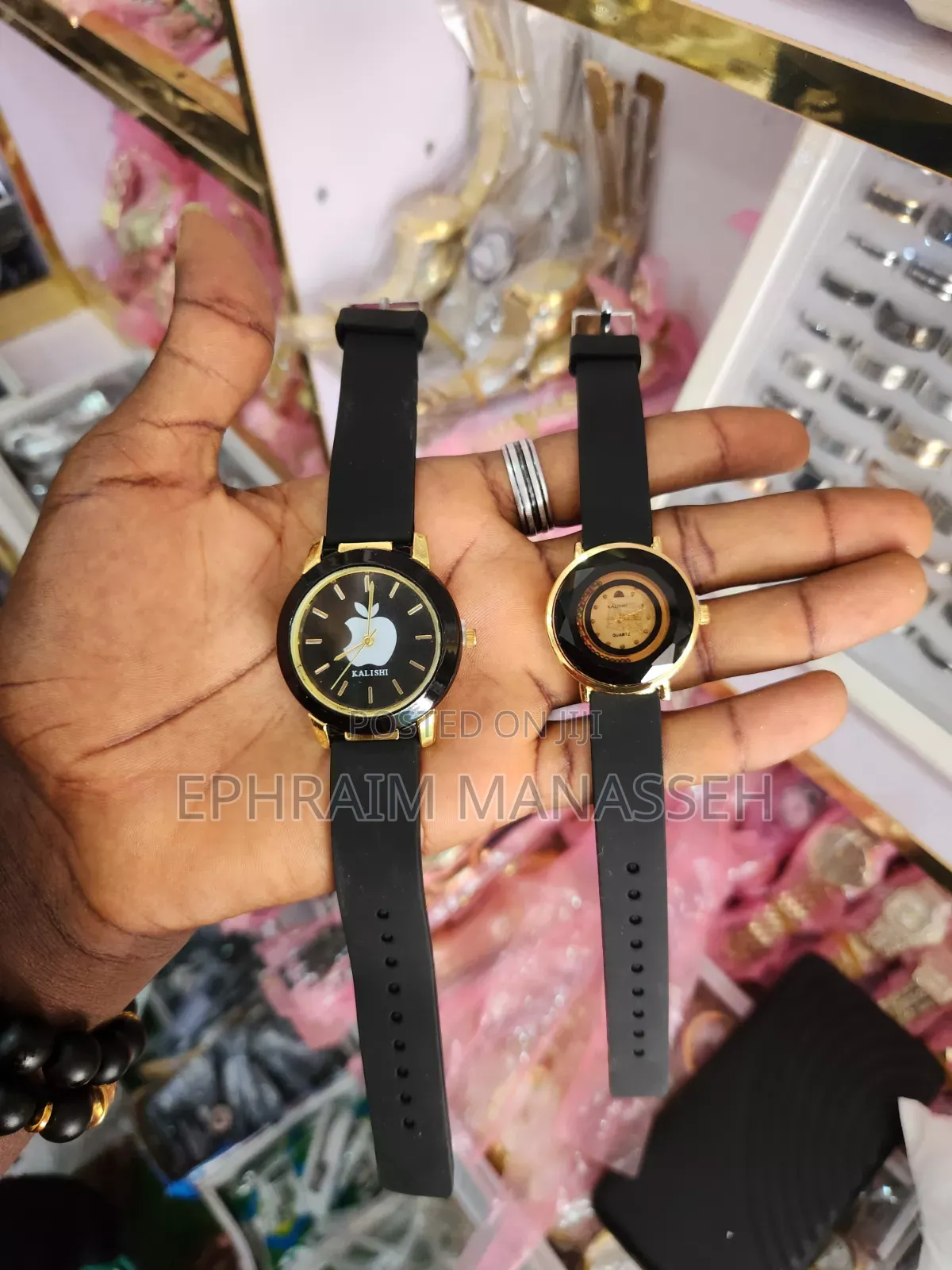 Female Rubber Watchs