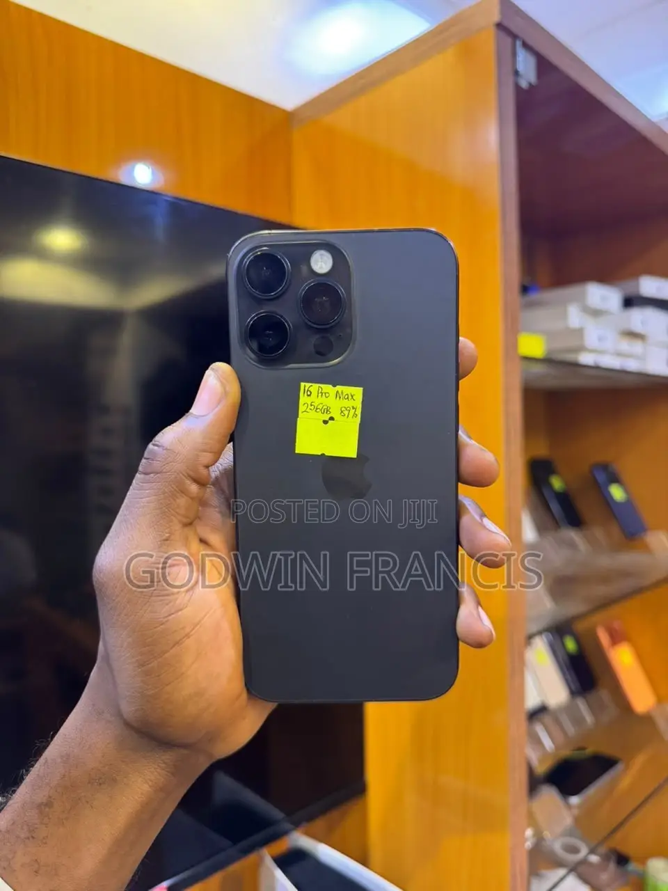 Apple iPhone 16 Pro Max 256 GB Black