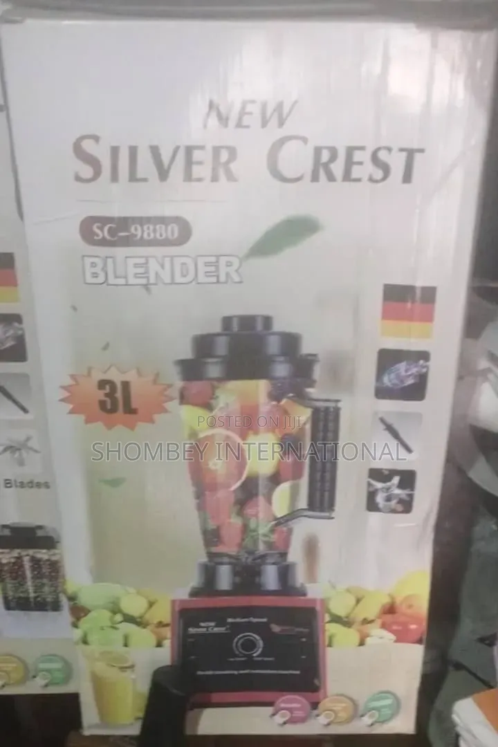 Silver Crest 3L Blender (Big Coil)