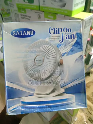 SALAMU Clip-on Fan – Portable Mini Fan