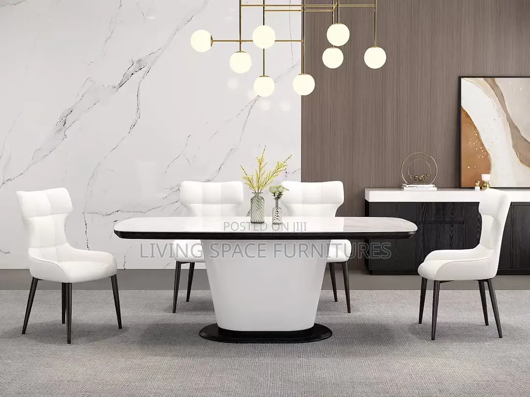 Modern 6-Seaters Dining Set