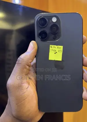 Apple iPhone 16 Pro Max 256 GB Black