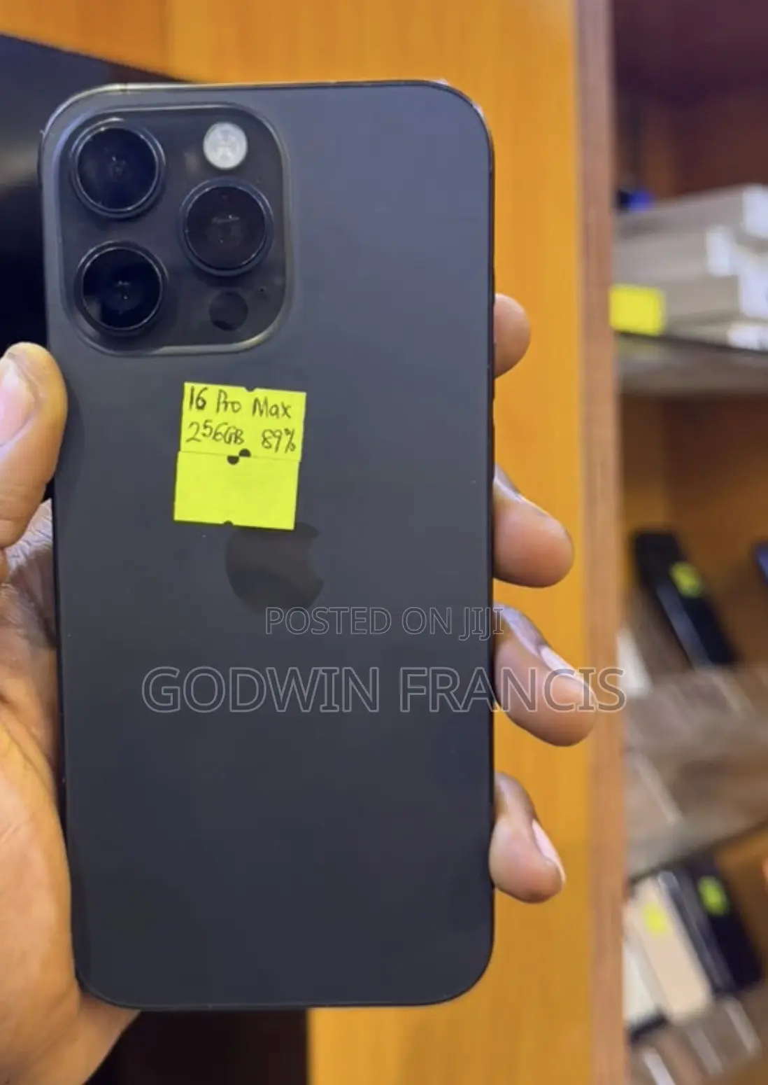 Apple iPhone 16 Pro Max 256 GB Black