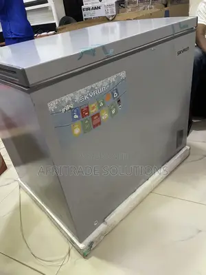 Skyrun 260 Litres Deep Freezer – Practical Storage Made Easy