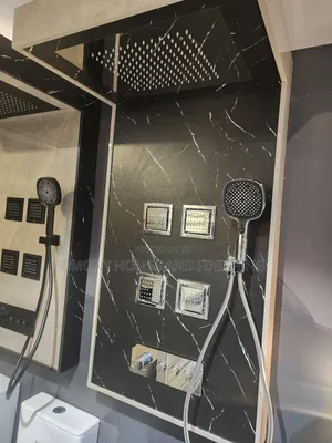 Chrome Function Thermostatic Shower