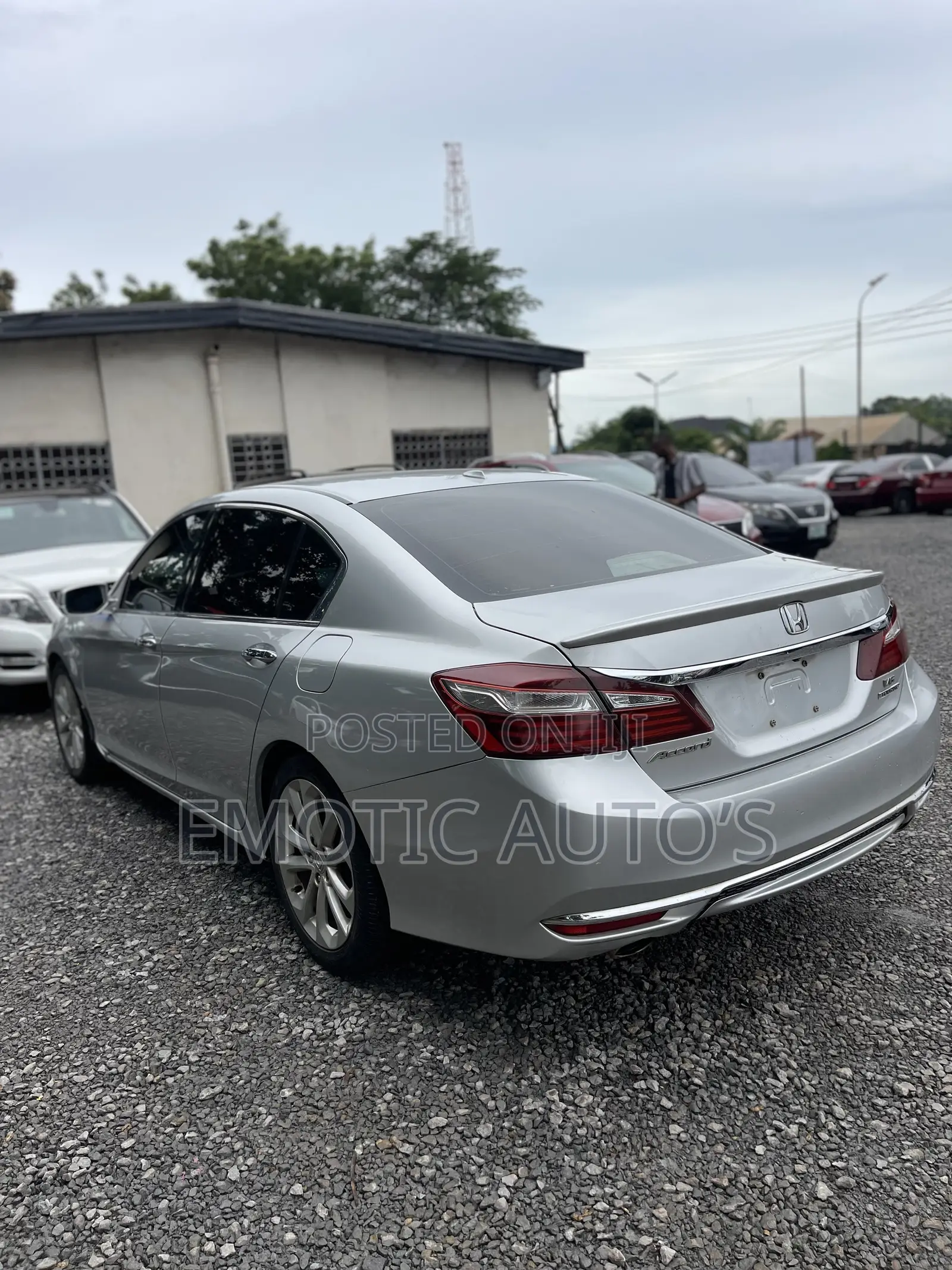 Honda Accord 2014 Silver
