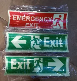 Safety Sign Sticker
