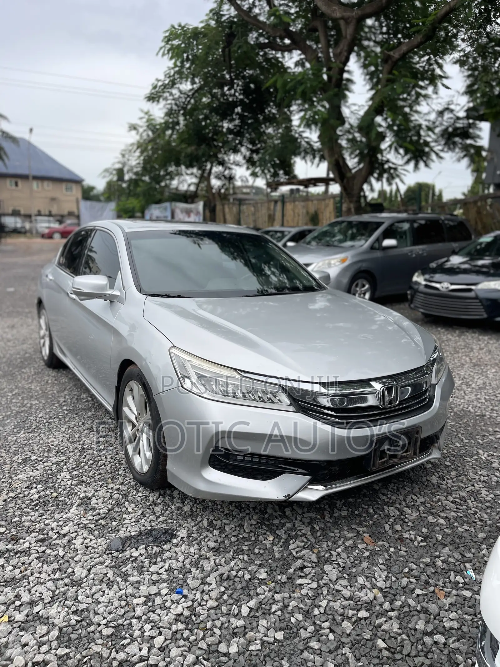 Honda Accord 2014 Silver