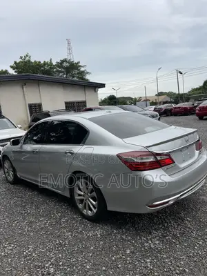 Honda Accord 2014 Silver