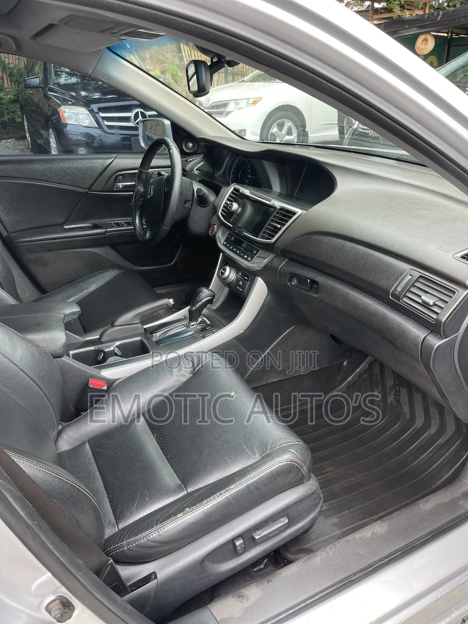 Honda Accord 2014 Silver