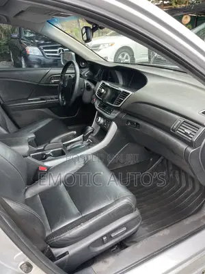 Honda Accord 2014 Silver