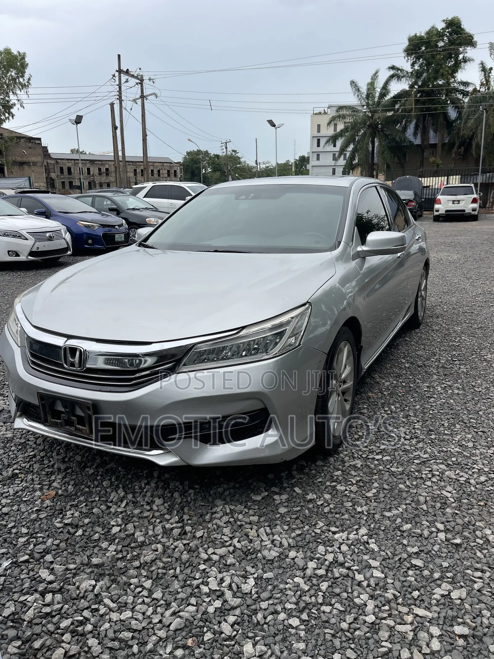 Honda Accord 2014 Silver