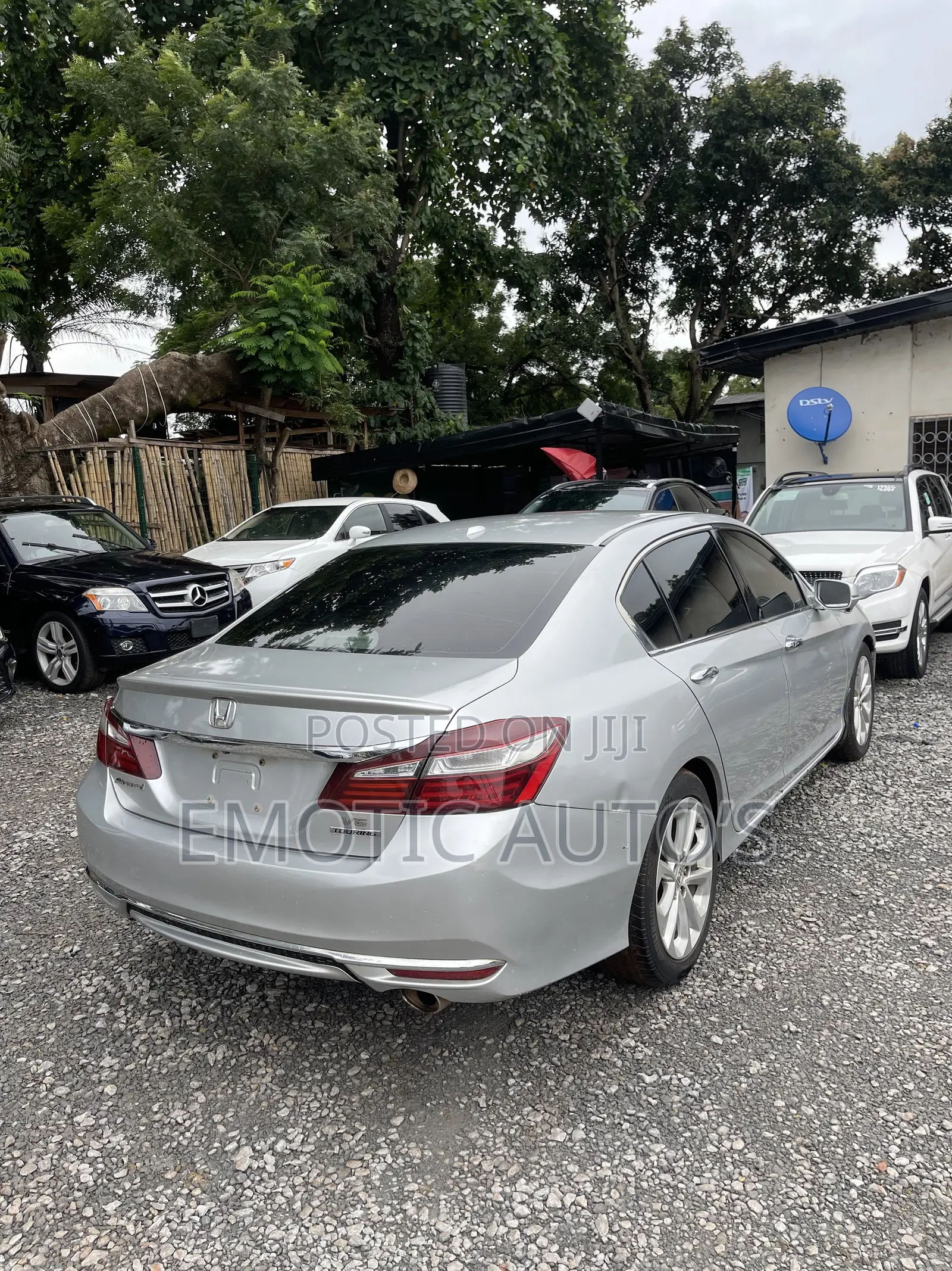 Honda Accord 2014 Silver