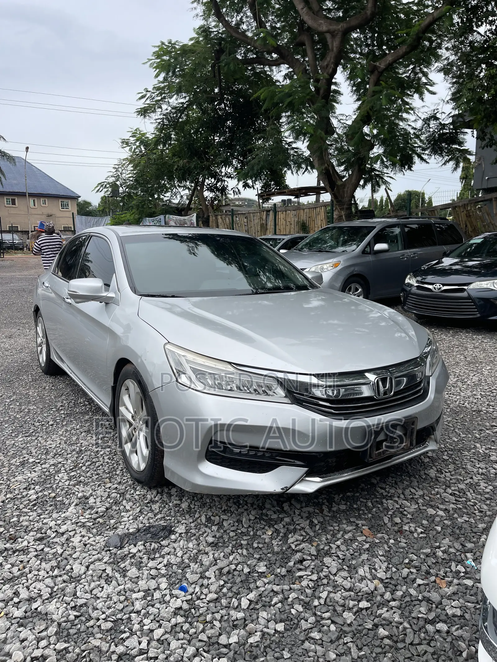 Honda Accord 2014 Silver