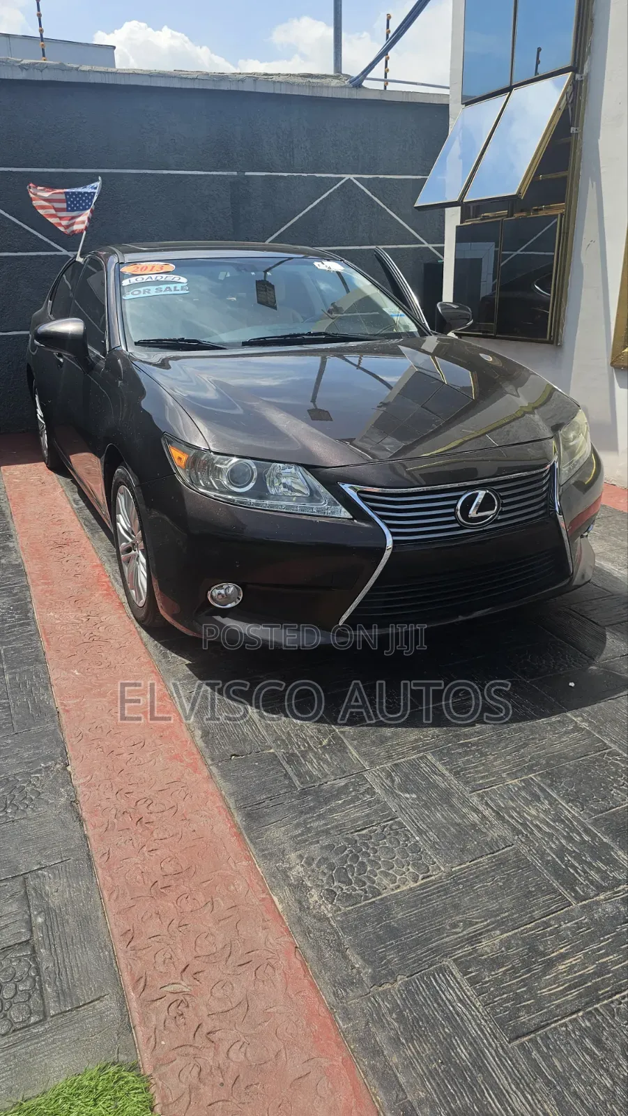 Lexus ES 2013 Brown