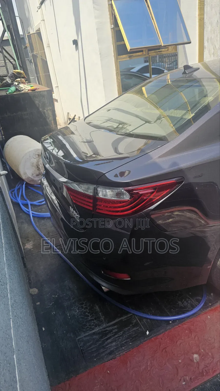 Lexus ES 2013 Brown