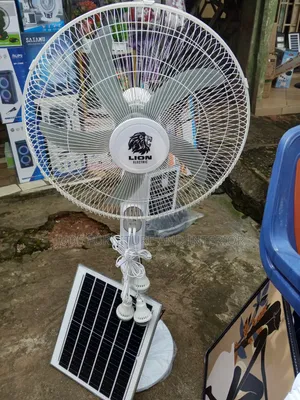 Lion Electric Solar Fan 18inch