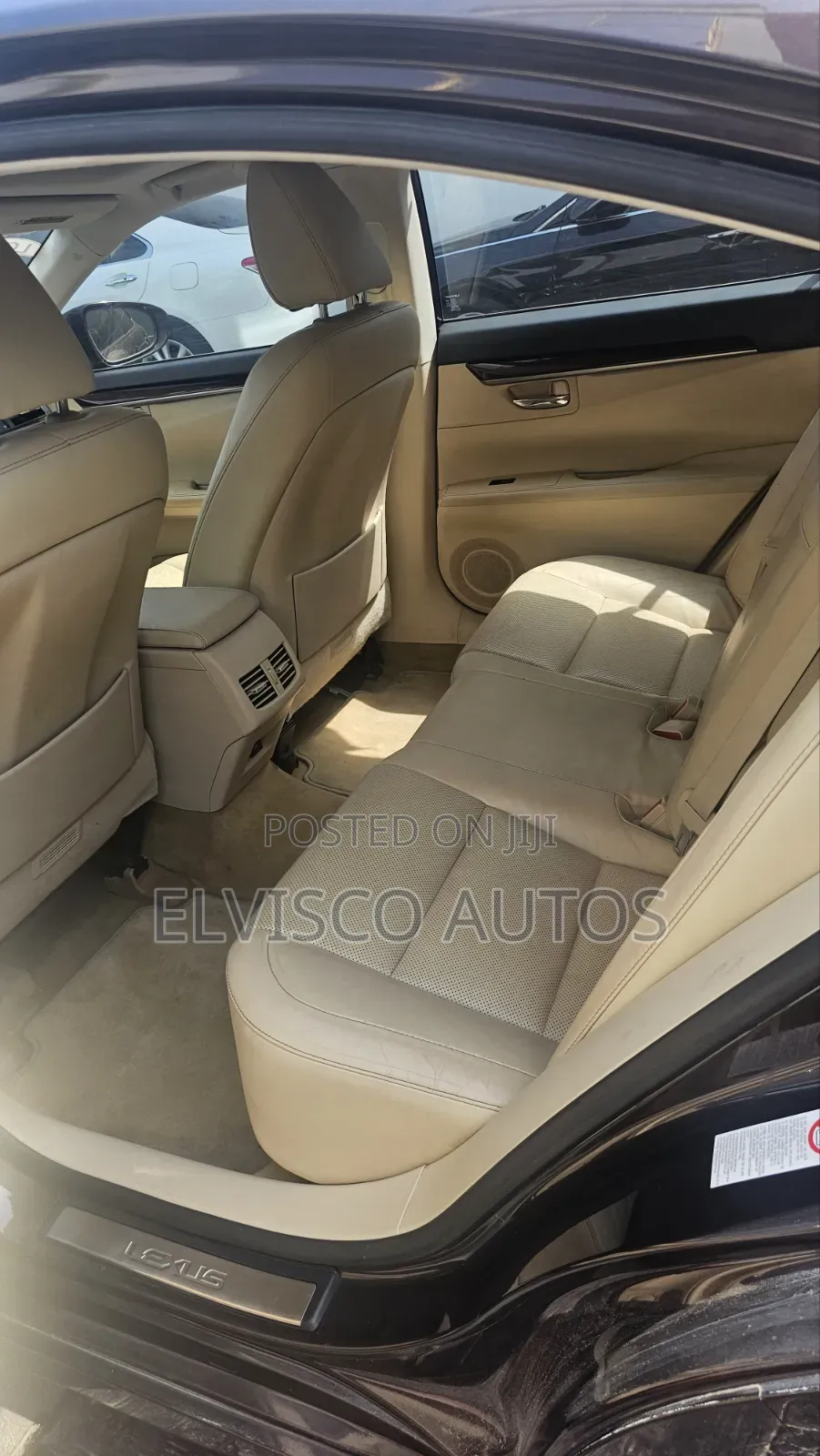 Lexus ES 2013 Brown