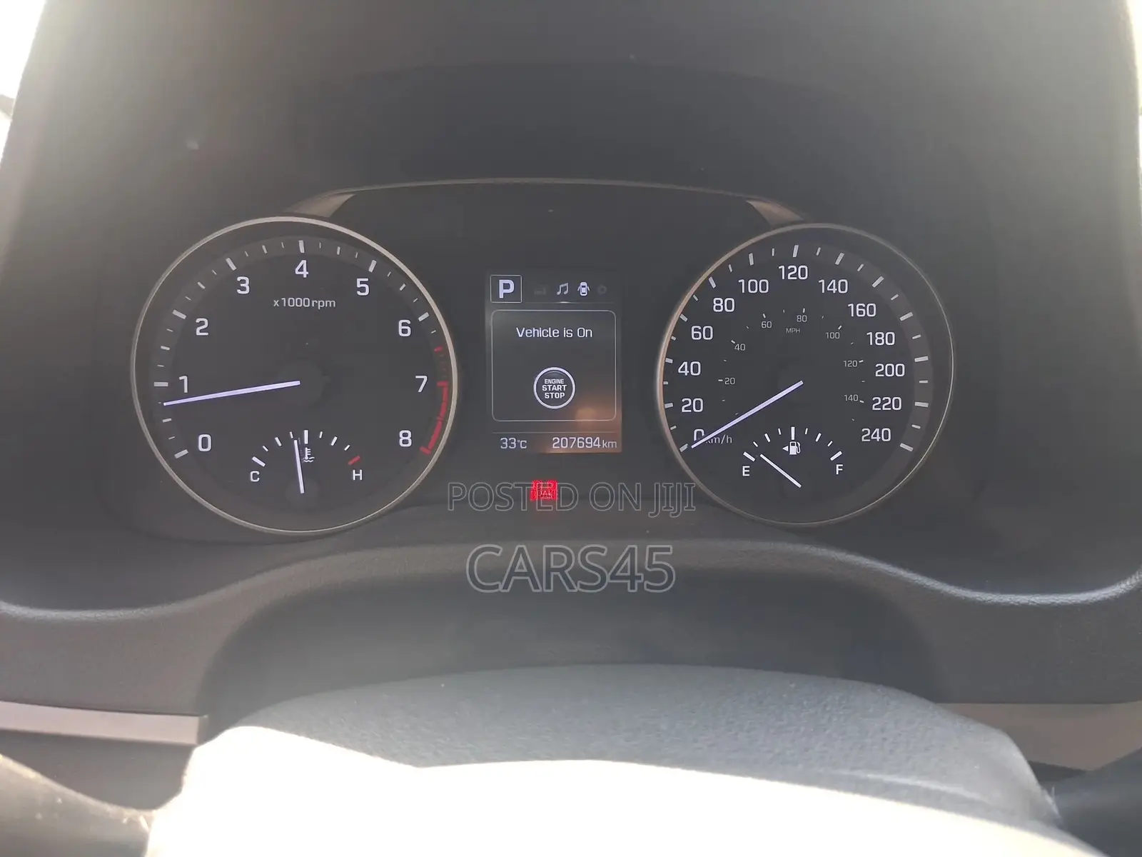Hyundai Elantra 2017 Silver