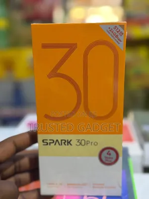 New Tecno Spark 30 Pro 256 GB