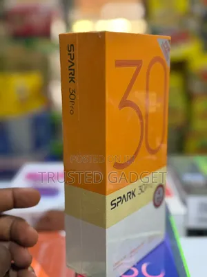 New Tecno Spark 30 Pro 256 GB