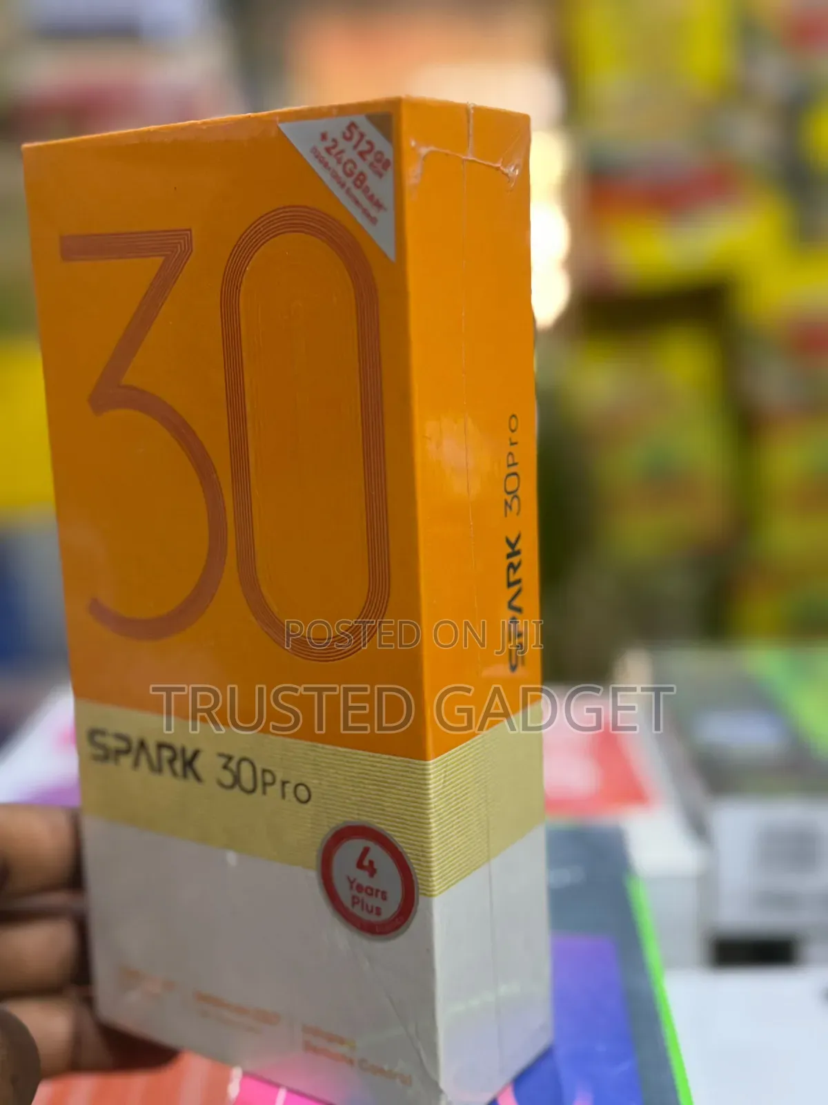 New Tecno Spark 30 Pro 256 GB