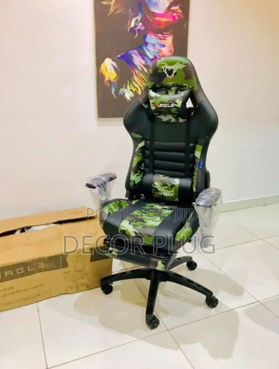 Chair, All Colors Available (Payment on Delivery)