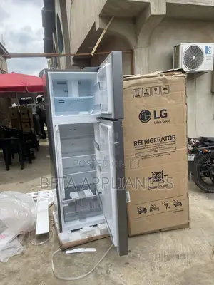 LG 287L Large Storage Refrigerator
