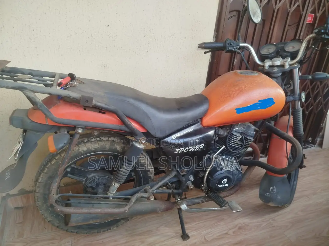 Sonlink SL200-8B 2020 Orange