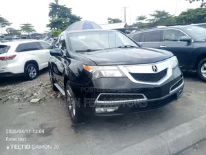 Acura MDX Advance Package SUV AWD (3.7L 6cyl 6A) 2012 Black