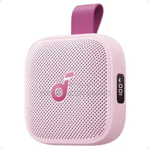 Soundcore Boom Go 3i Portable Bluetooth Speaker by Anker, 24H (Pink)