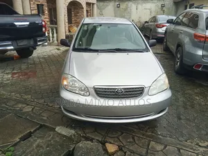 Toyota Corolla CE 2005 Silver