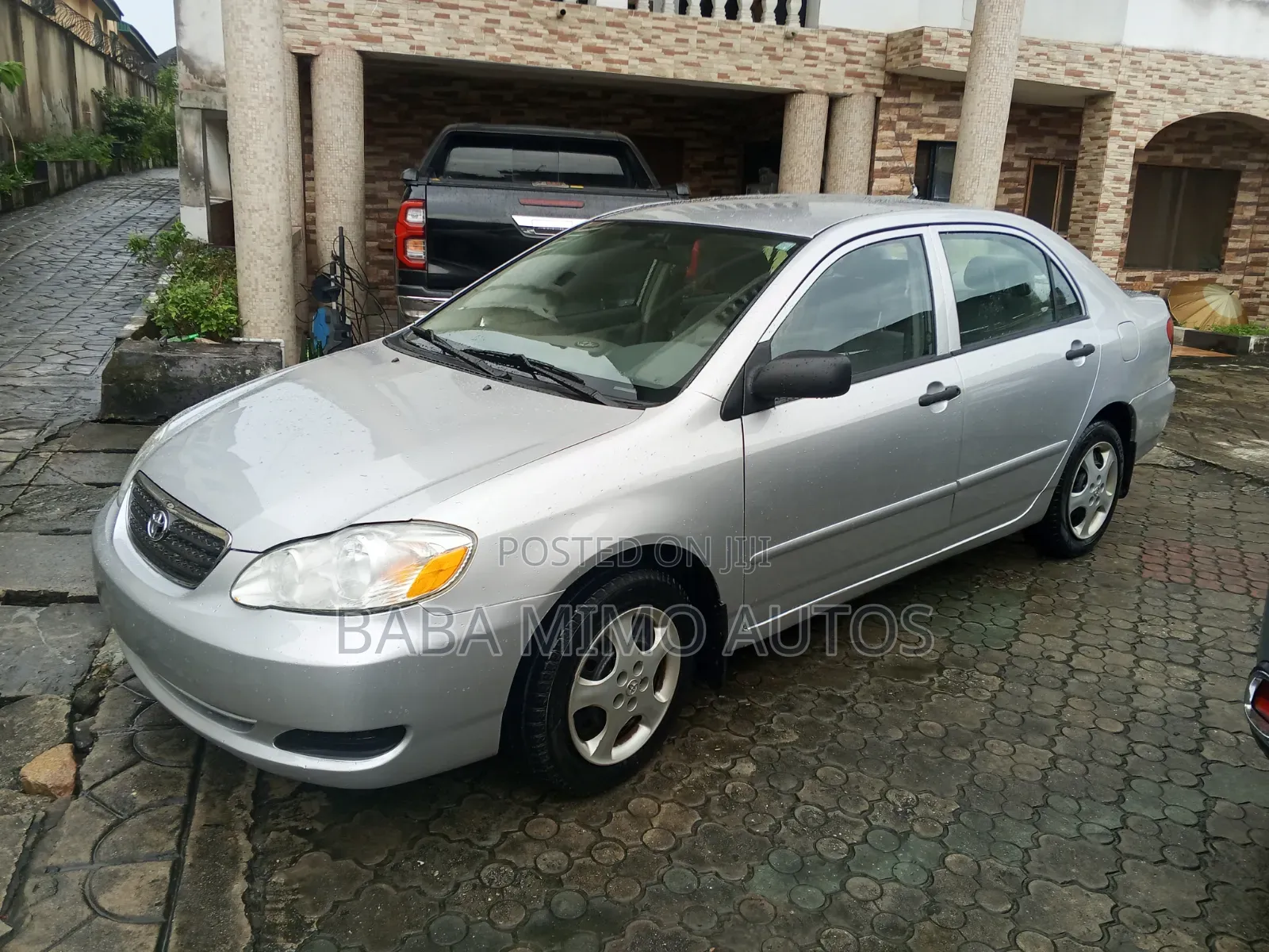 Toyota Corolla CE 2005 Silver