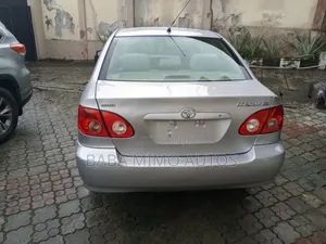 Toyota Corolla CE 2005 Silver