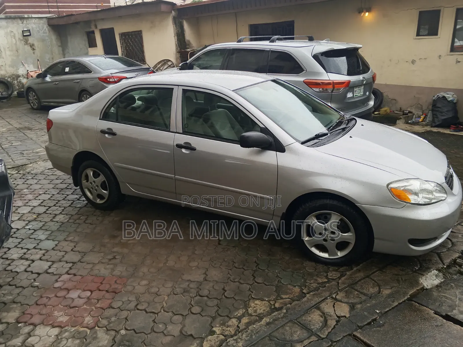 Toyota Corolla CE 2005 Silver