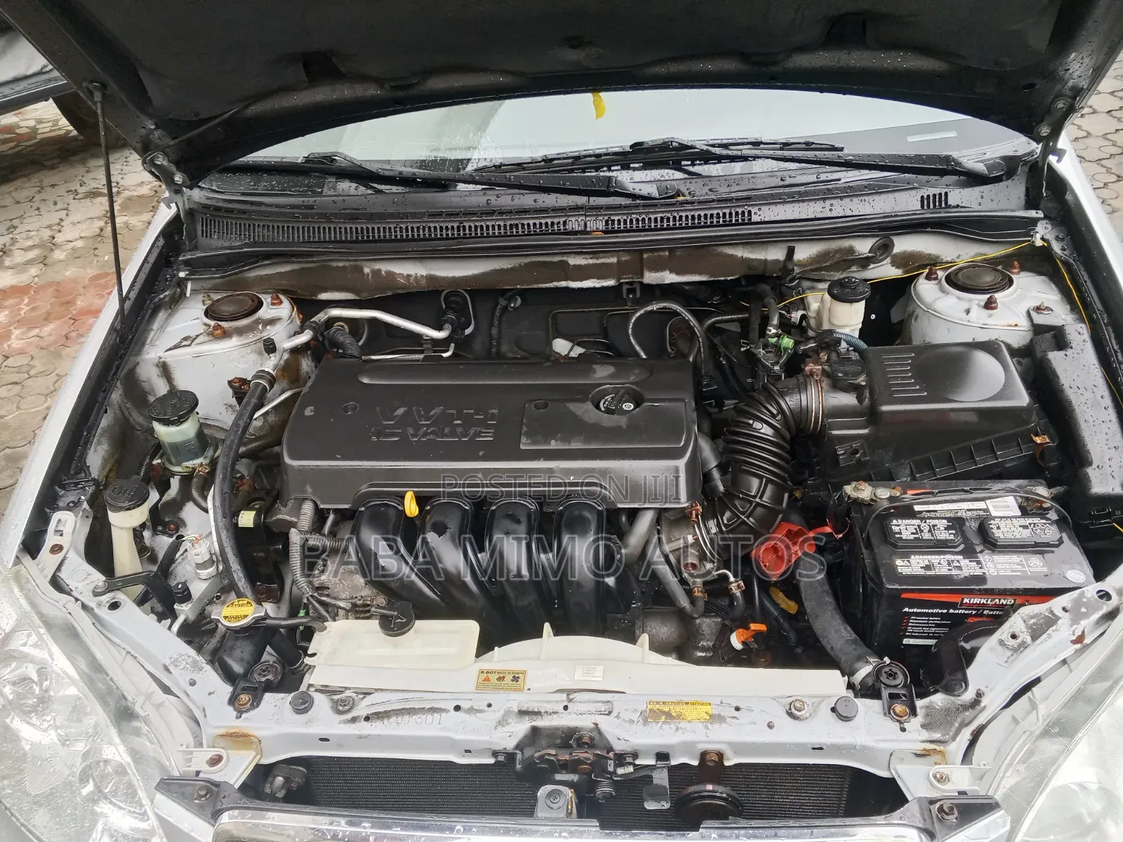 Toyota Corolla CE 2005 Silver