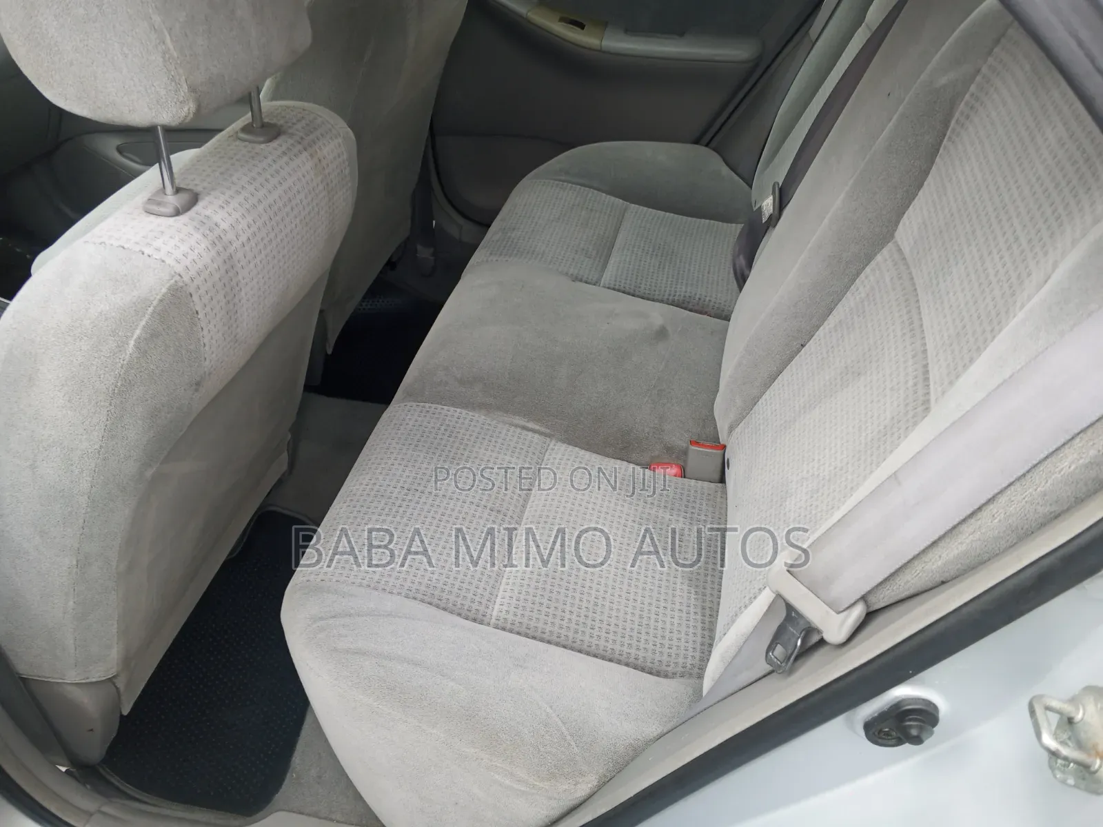 Toyota Corolla CE 2005 Silver