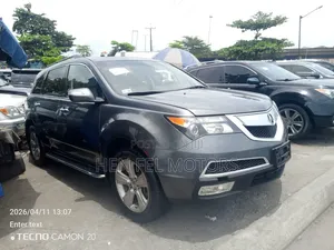 Acura MDX 2012 Gray